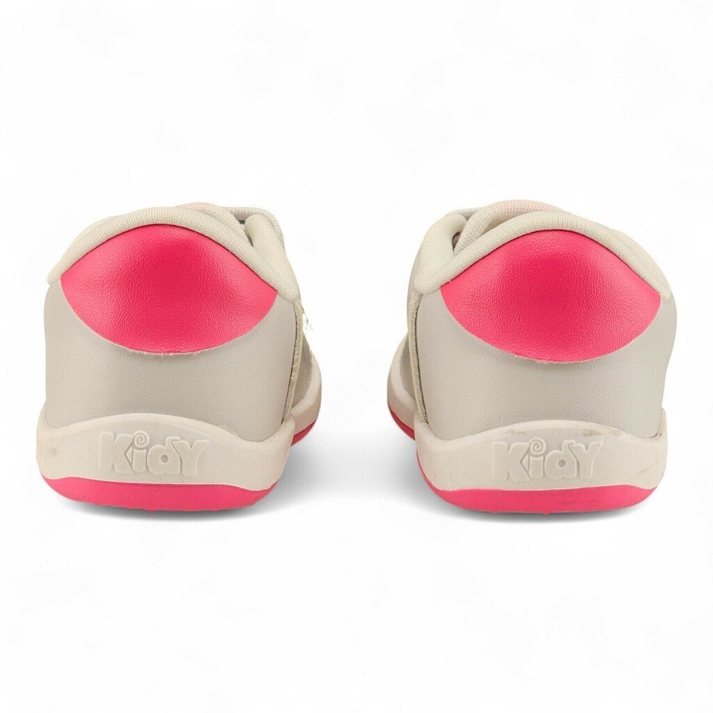 Tênis Feminino Kidy Colors Equilibrio Elástico - 81635 Branco 3
