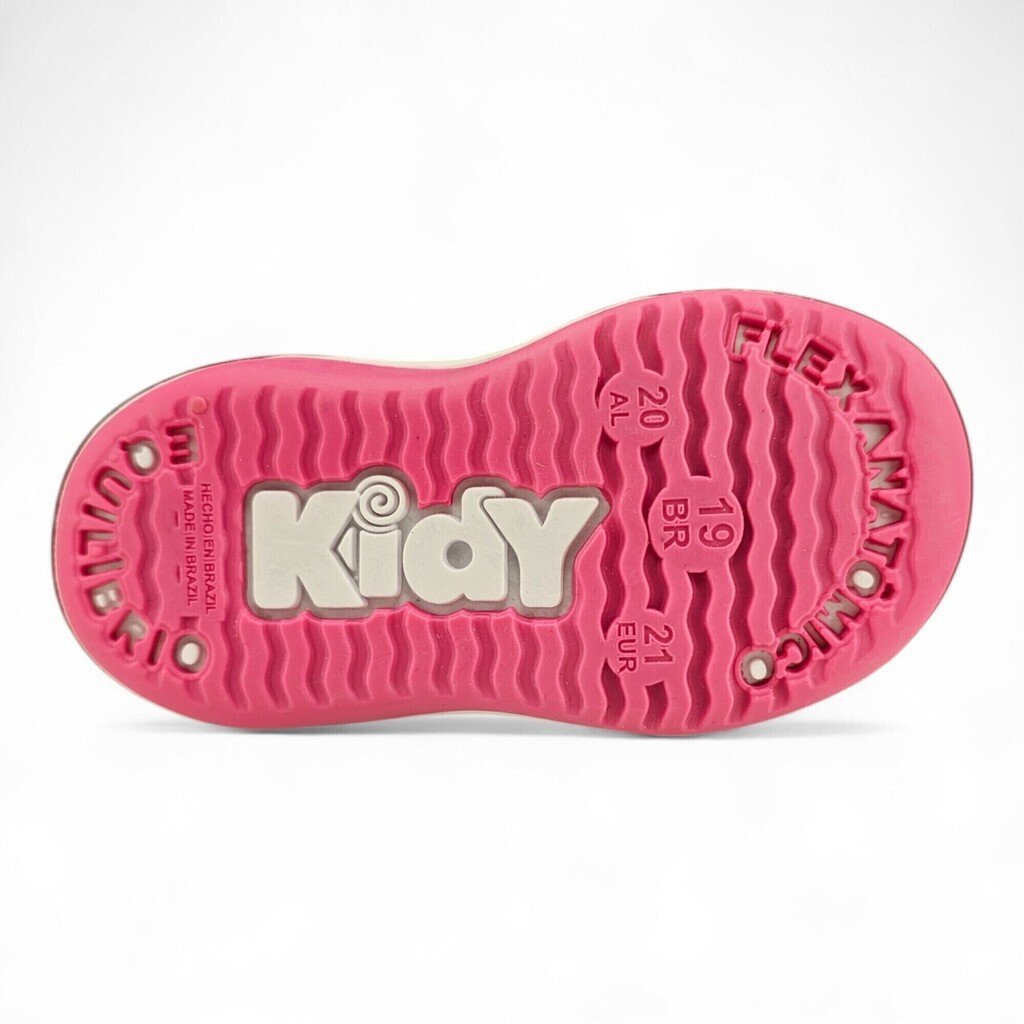 Tênis Feminino Kidy Colors Equilibrio Elástico - 81635 Branco 4