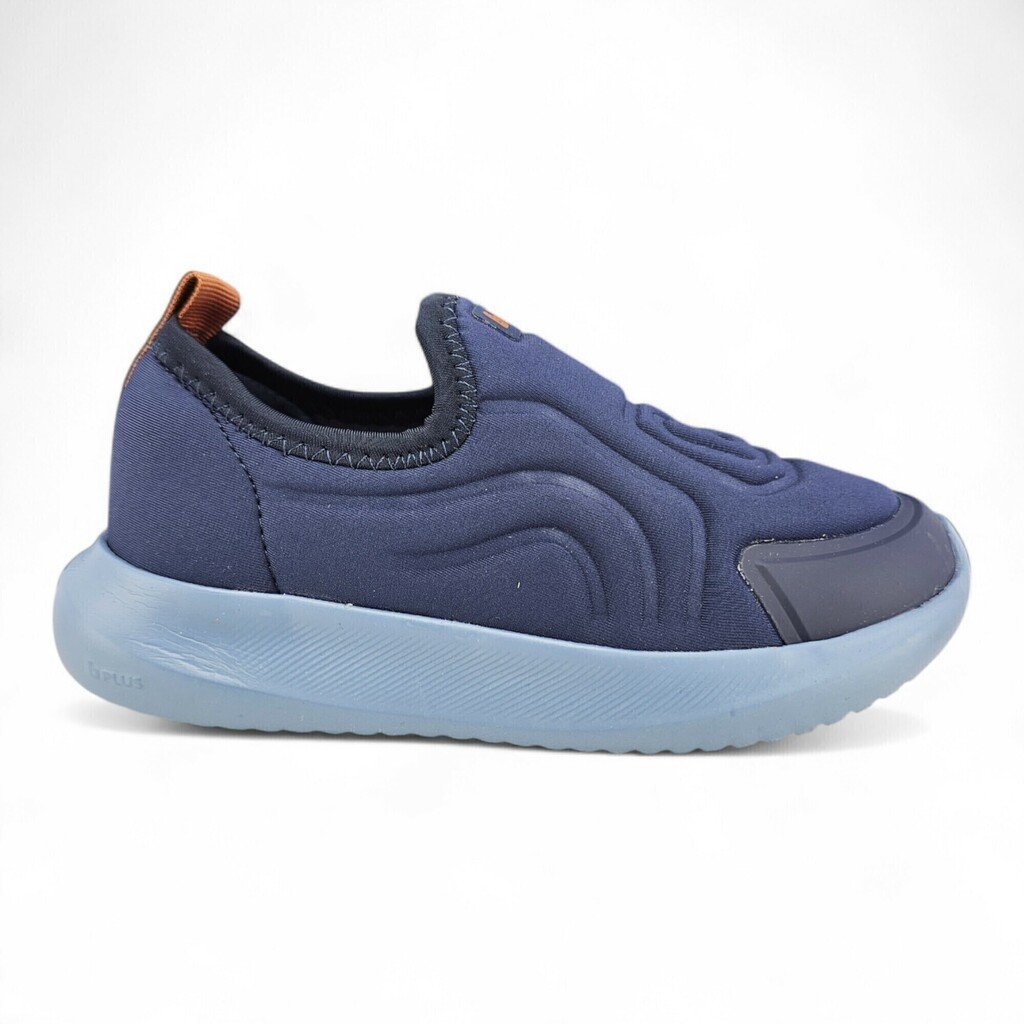 Tênis Infantil Menino Bibi Slip On Performance Flash Matelassê Calce Fácil Casual - 1232183