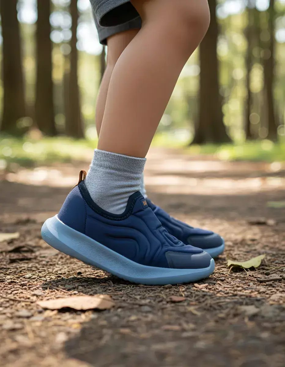 Tênis Infantil Menino Bibi Slip On Performance Flash Matelassê Calce Fácil Casual - 1232183 Azul 2