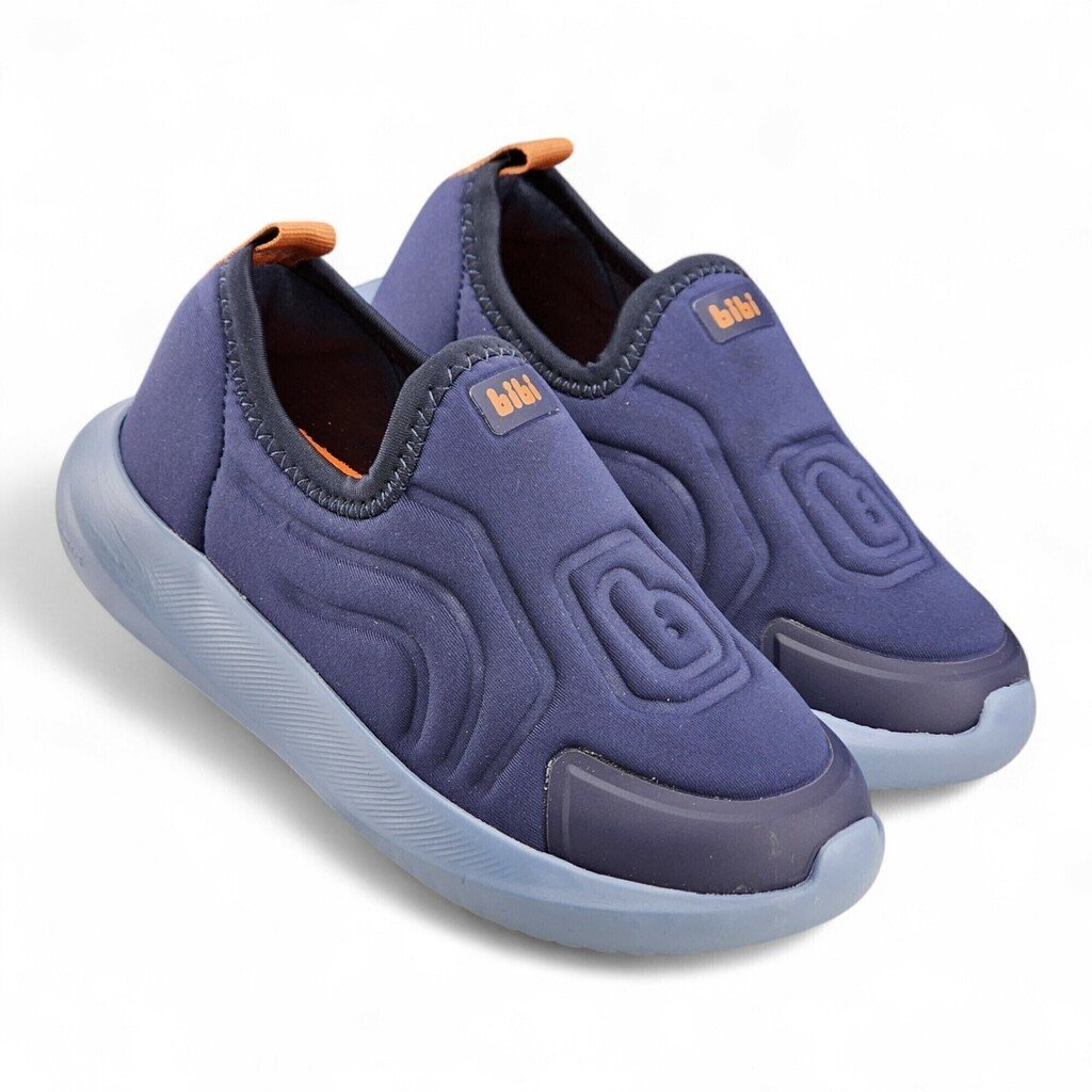 Tênis Infantil Menino Bibi Slip On Performance Flash Matelassê Calce Fácil Casual - 1232183 Azul 3