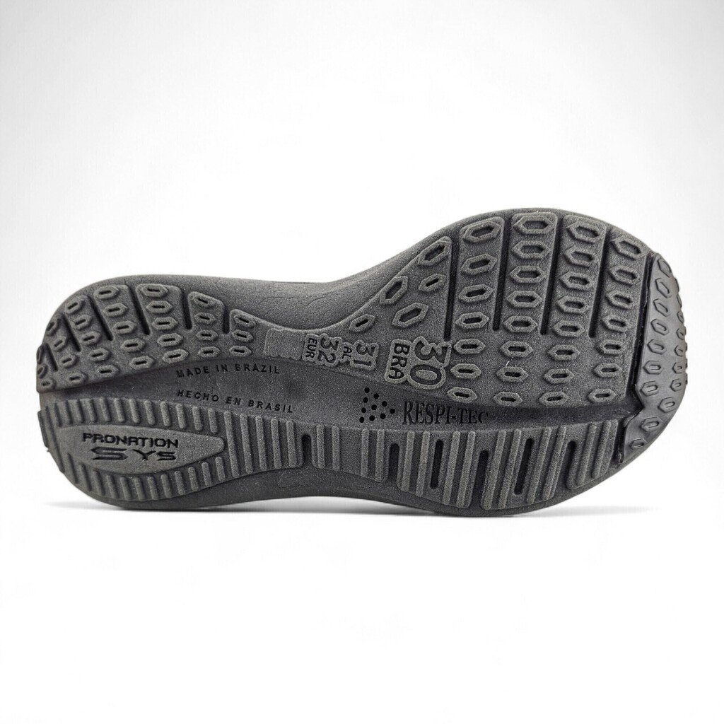 Tênis Infantil Menino Kidy 360 Slip Pesponto - 370125 Preto 4