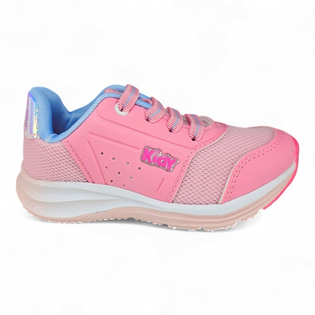 Tênis Infantil Menina Kidy Energy Respitec Elástico - 411172