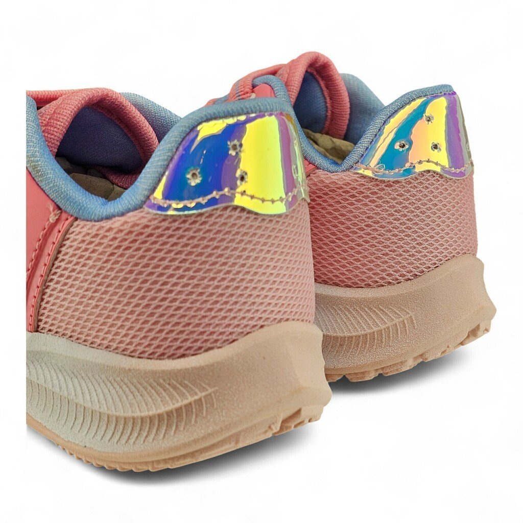Tênis Infantil Menina Kidy Energy Respitec Elástico - 411172 Rosa 3