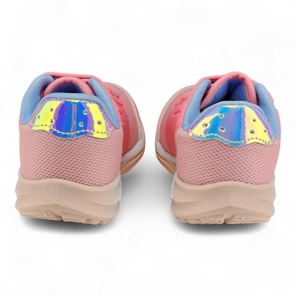 Tênis Infantil Menina Kidy Energy Respitec Elástico - 411172 Rosa 4