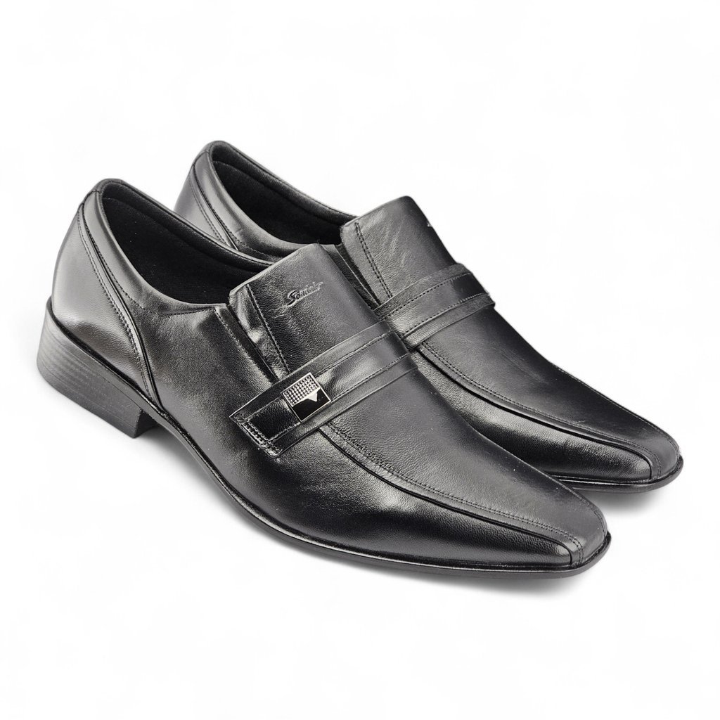 Sapato Masculino Sândalo Fivela - 548005 Vermont Preto 3