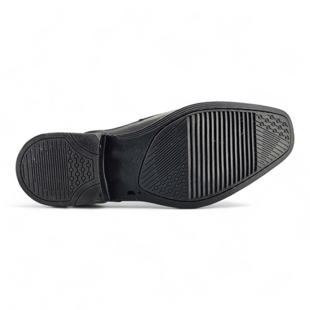 Sapato Masculino Sândalo Fivela - 548005 Vermont Preto 6