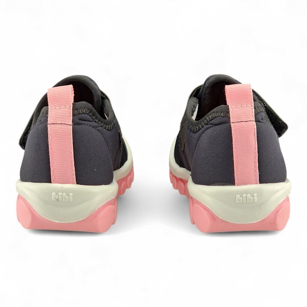 Tênis Infantil Menina Bibi Elastano Respirável Velcro Ajustável Fácil Limpeza - 1155286 Preto 4