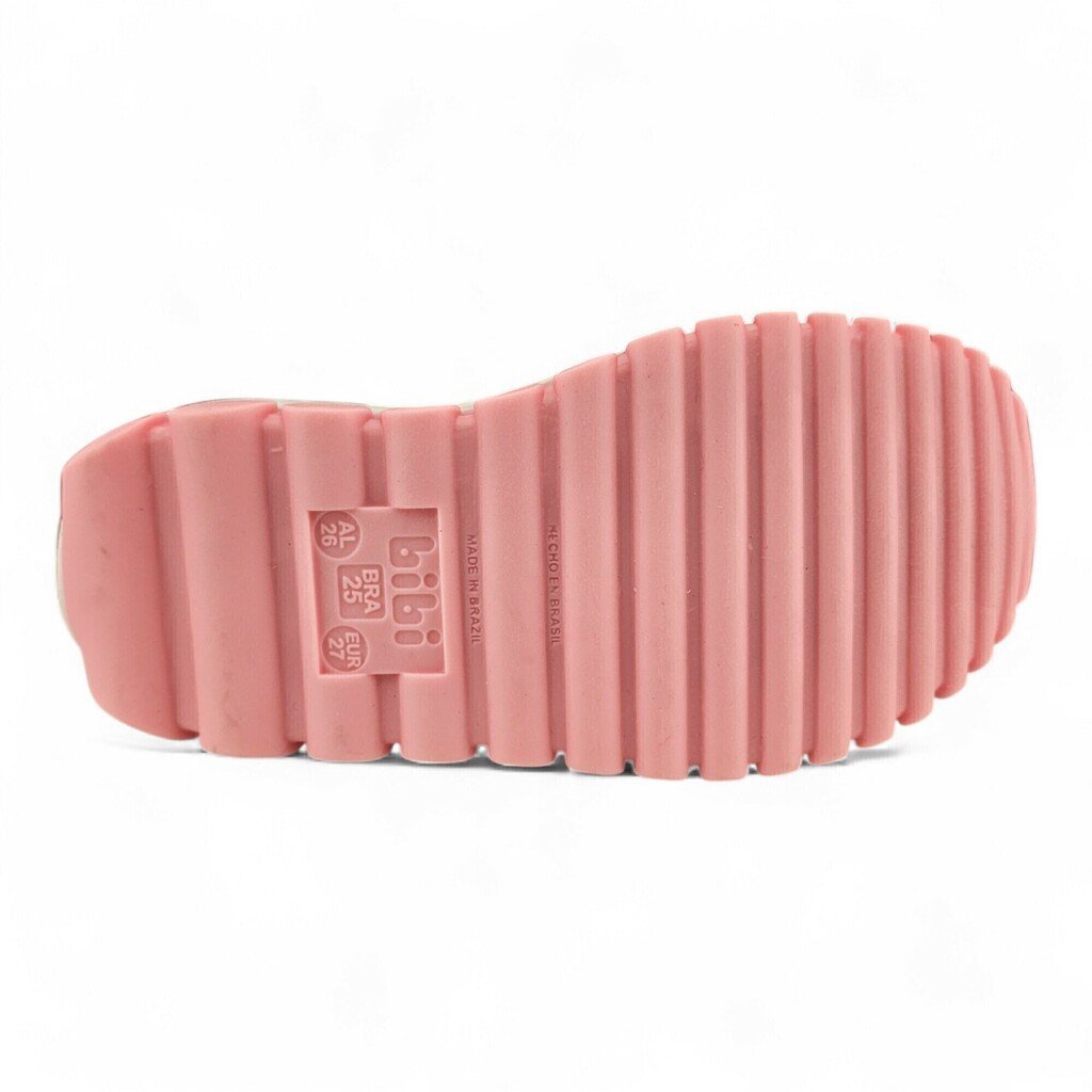 Tênis Infantil Menina Bibi Elastano Respirável Velcro Ajustável Fácil Limpeza - 1155286 Preto 5