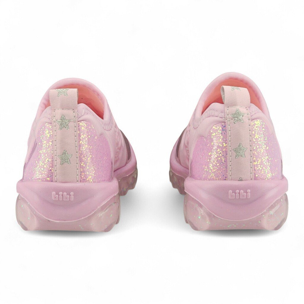 Tênis Infantil Menina Bibi Slip On Glitter Unicórnio Roller 2 0 Lilás Confortável - 1155360 Rosa 4