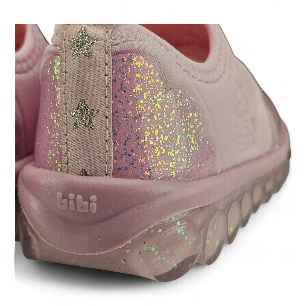 Tênis Infantil Menina Bibi Slip On Glitter Unicórnio Roller 2 0 Lilás Confortável - 1155360 Rosa 6