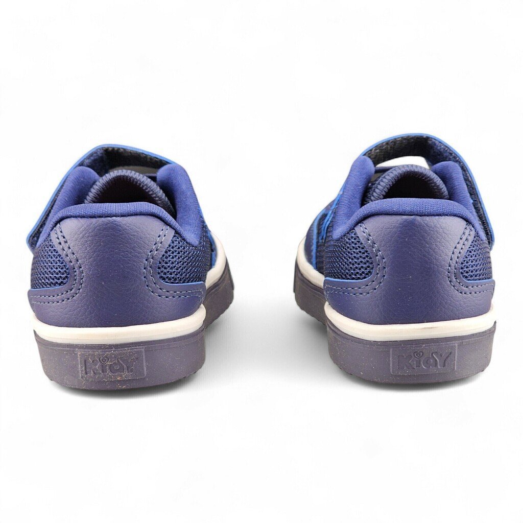 Tênis Infantil Menino Kidy Elástico Velcro Trabalhado Furinhos - 3131028 Azul Marinho 3