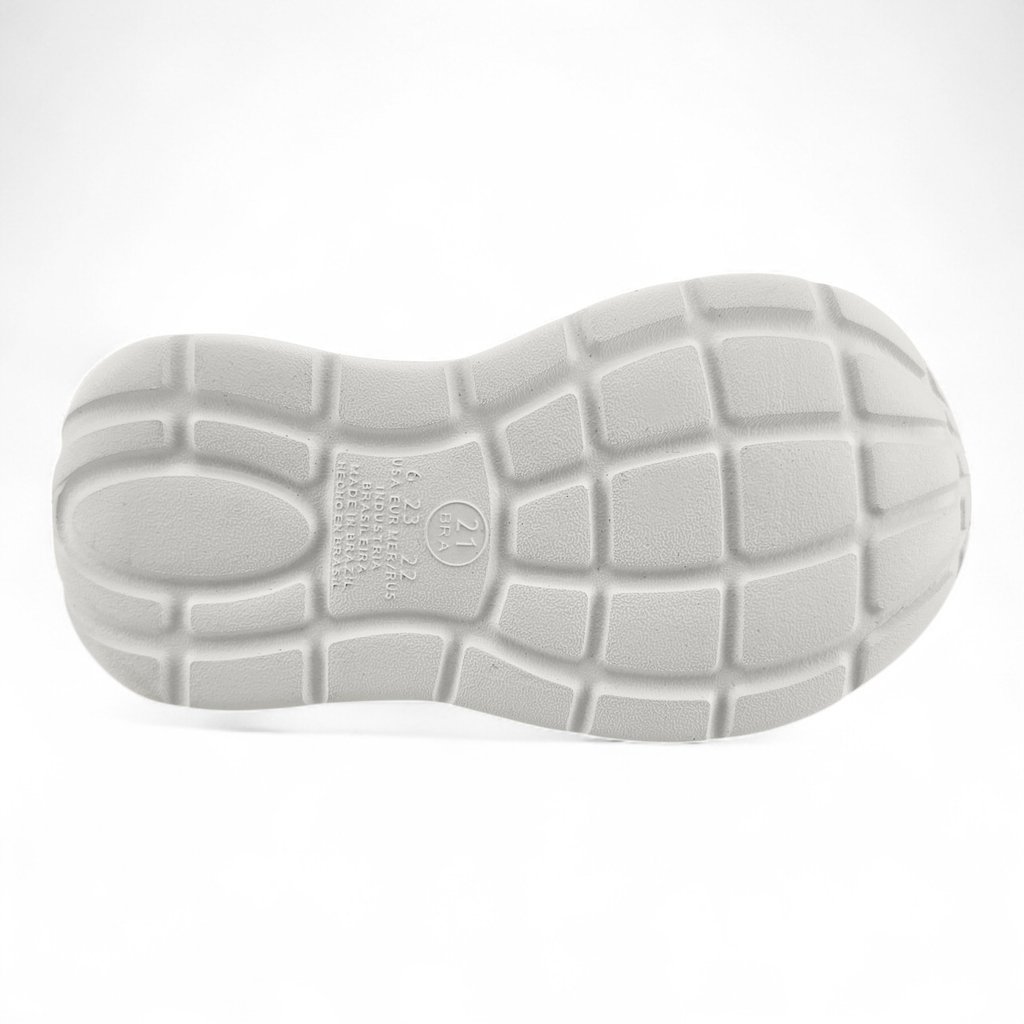 Tênis Feminino Molekinha Cadarc Elástico Detalhe Coração - 2738103 Rosa 5