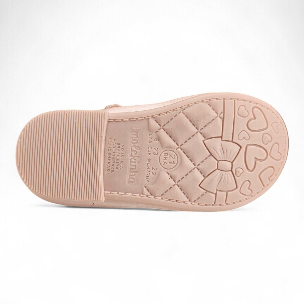 Sapatilha Feminina Molekinha Boneca Detalhe Coroa - 21061041 Rosa 4
