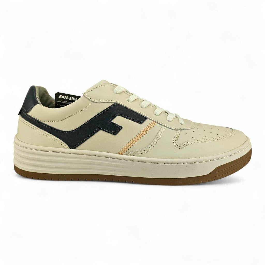 Sapatênis Masculino Freeway 7040 Couro Sola Alta Pesponto - 7040mrf
