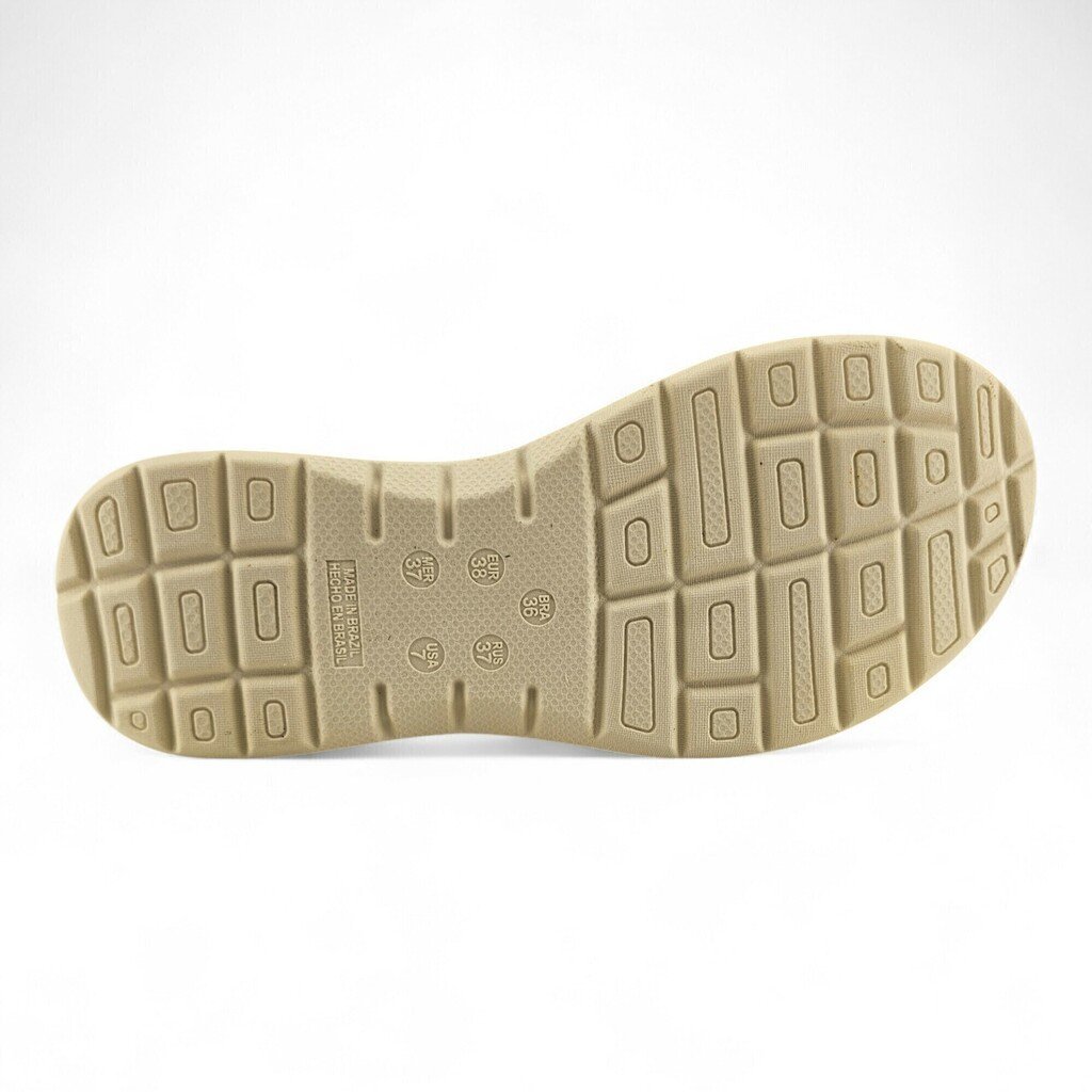 Sandália Feminina Comfortflex Fivela Ajustável Quatro Tiras Relax Soft - 2543402 Marrom 5