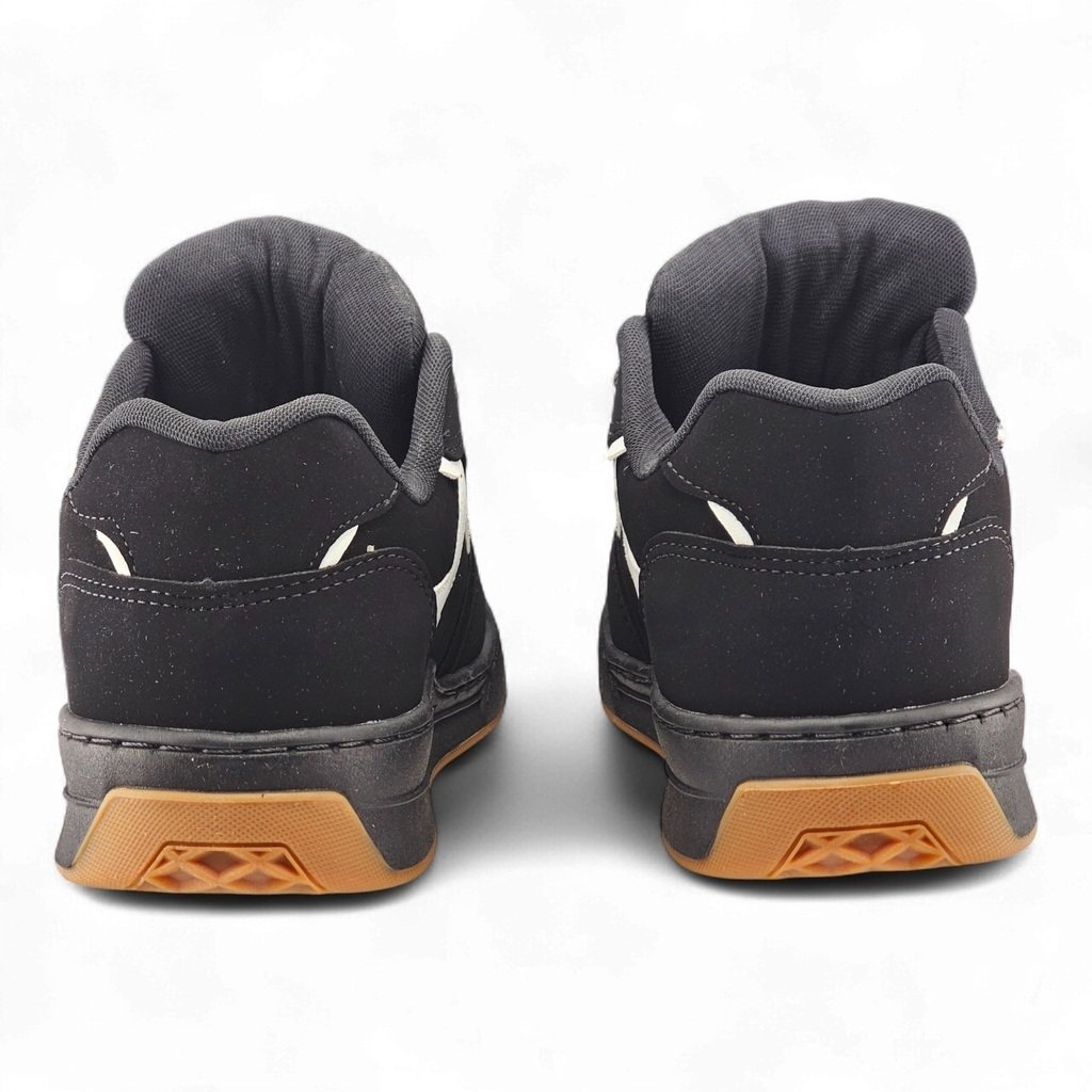 Tênis Redikal Skate Street Urbano Estilo e Conforto Unissex - RKT570 Preto 5
