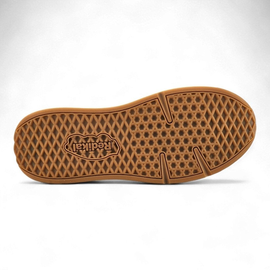 Tênis Redikal Skate Street Urbano Estilo e Conforto Unissex - RKT570 Preto 6
