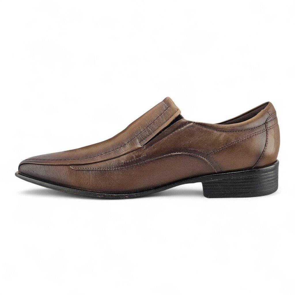 Sapato Masculino Sândalo Linha Portland com Elástico - 548006 Vermont Marrom 2