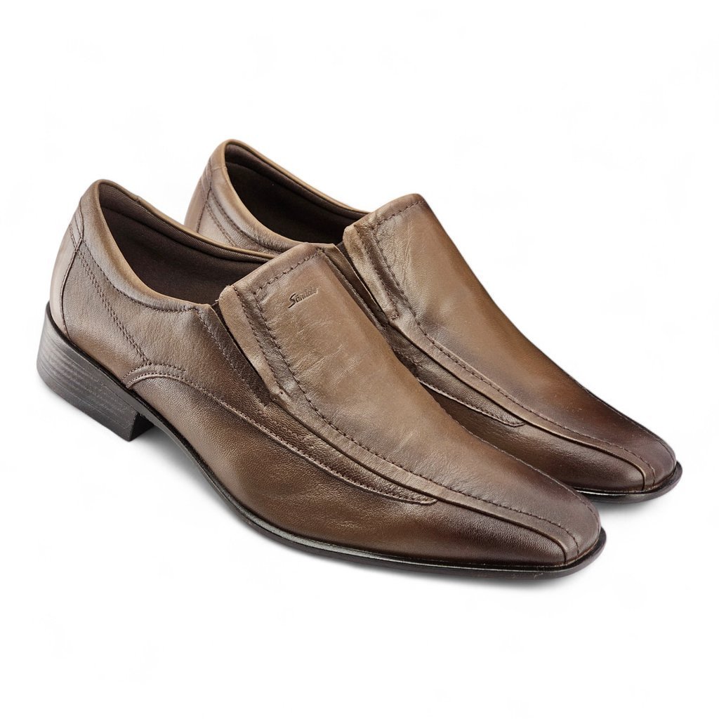 Sapato Masculino Sândalo Linha Portland com Elástico - 548006 Vermont Marrom 3
