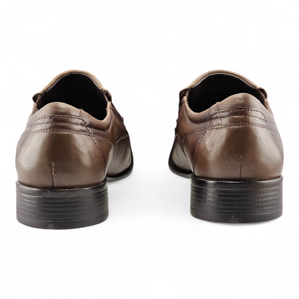 Sapato Masculino Sândalo Linha Portland com Elástico - 548006 Vermont Marrom 4