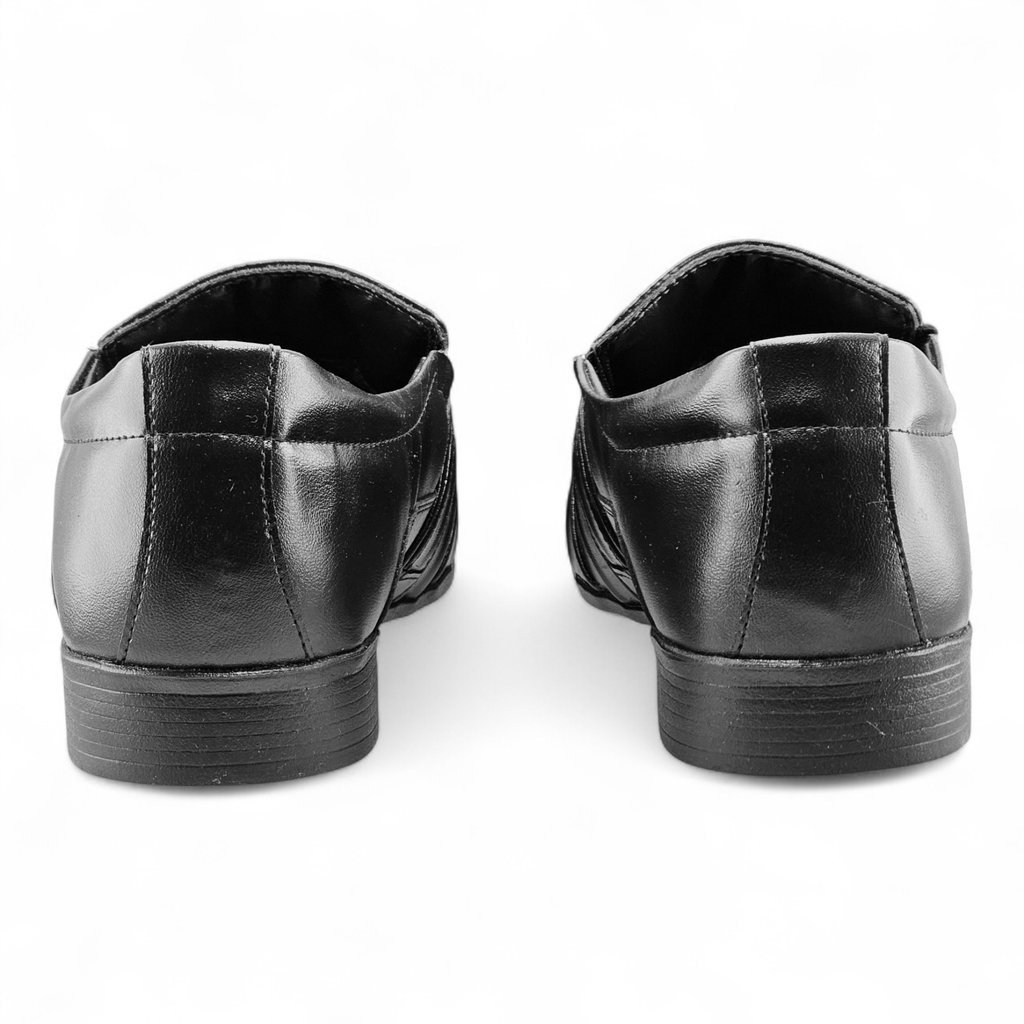 Sapato Masculino Bertelli Social Bico Quadrado Preto - -70019 Preto 4
