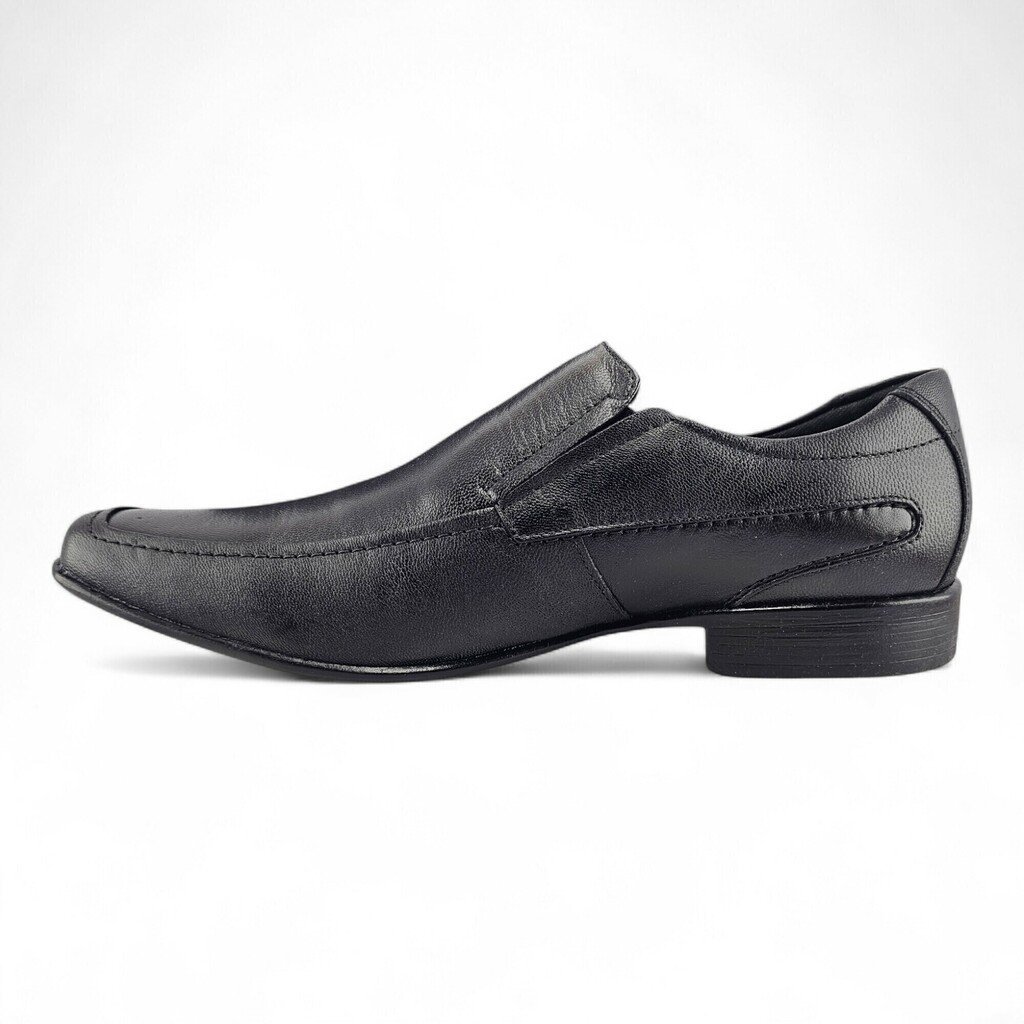 Sapato Masculino Sândalo Social Couro Estilo Portland - 549006 Portland Preto 2