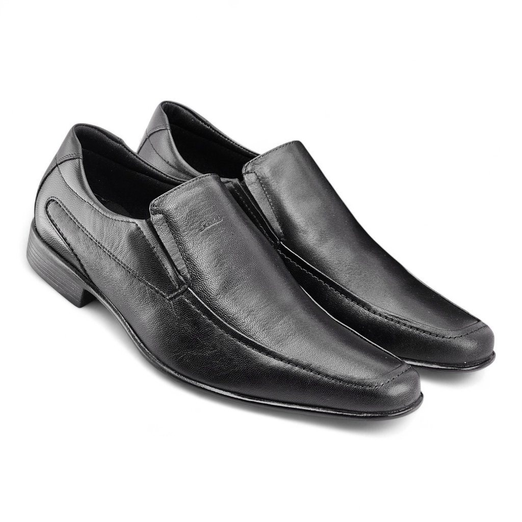 Sapato Masculino Sândalo Social Couro Estilo Portland - 549006 Portland Preto 3