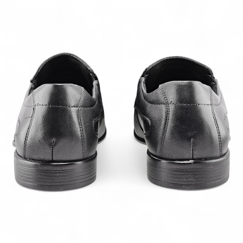 Sapato Masculino Sândalo Social Couro Estilo Portland - 549006 Portland Preto 4