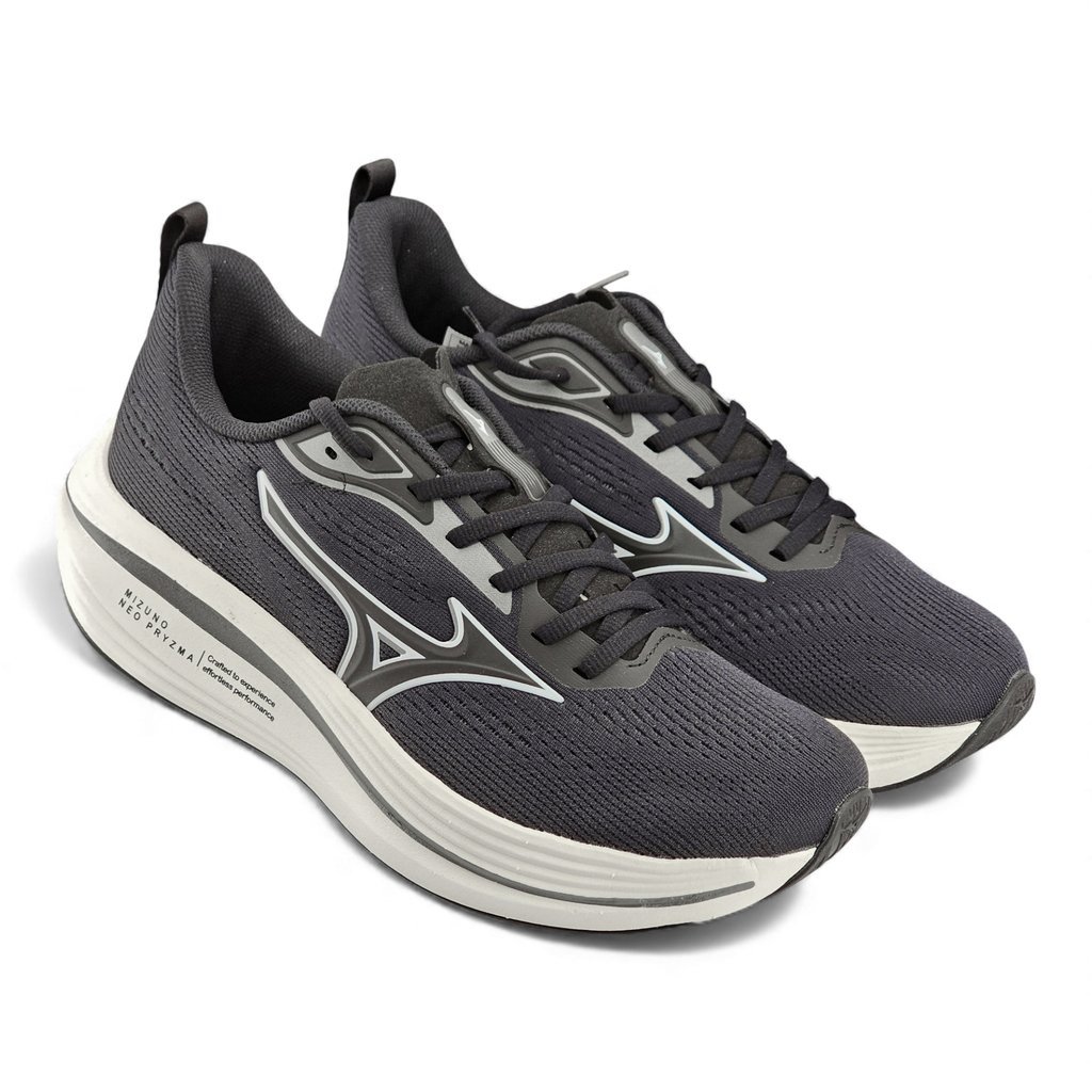 Tênis Masculino Mizuno Neo Pryzma Knit Enerzy - Neo Pryzma Preto 3