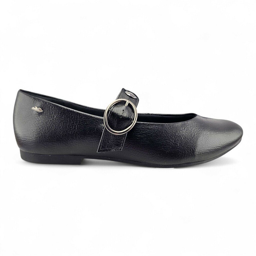 Sapato Feminino Dakota Boneca Detalhe Bolas Metal Tira - D0601
