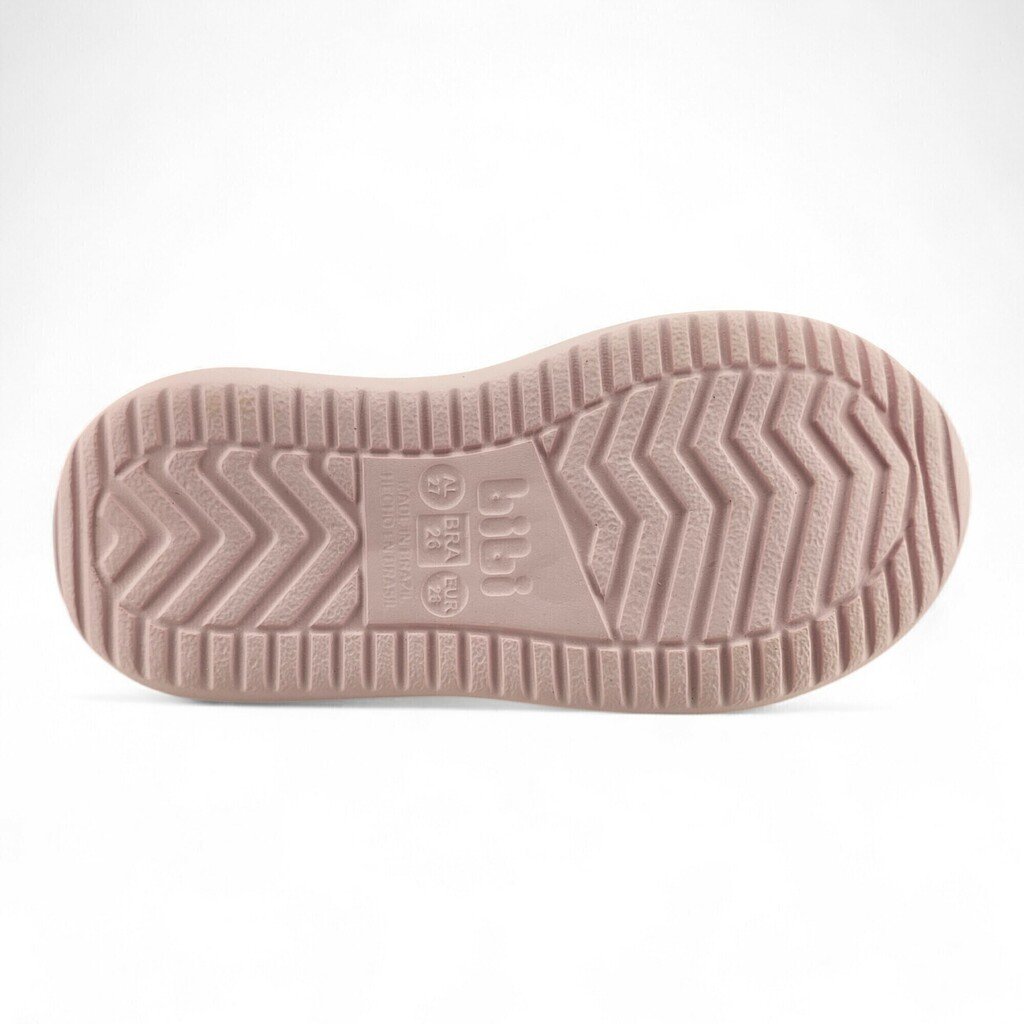 Tênis Infantil Menina Bibi Slip On Matelassê Coração Flores Sistema Calce Fácil Rápido - 1232107 Azul Marinho 5