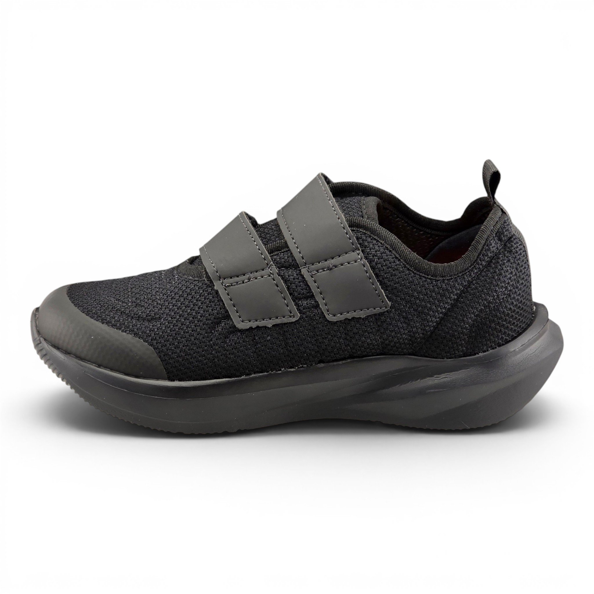 Tênis Bibi 1294022 slip mesh velcro volt-14 pto Preto 3
