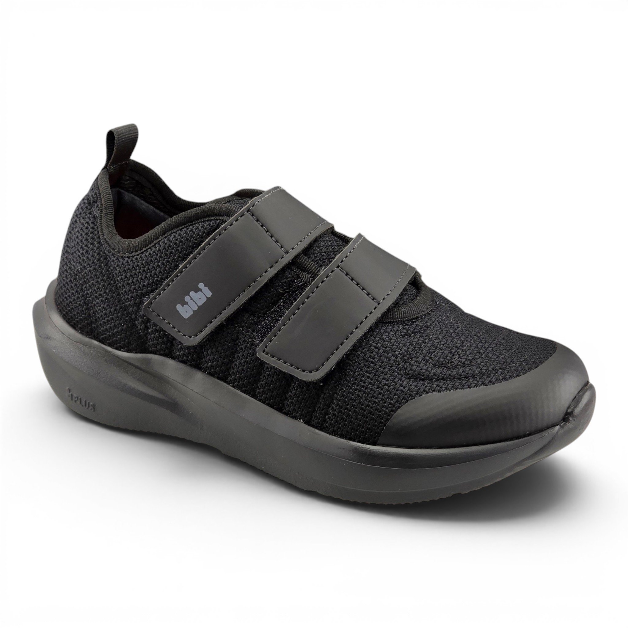 Tênis Bibi 1294022 slip mesh velcro volt-14 pto Preto 5