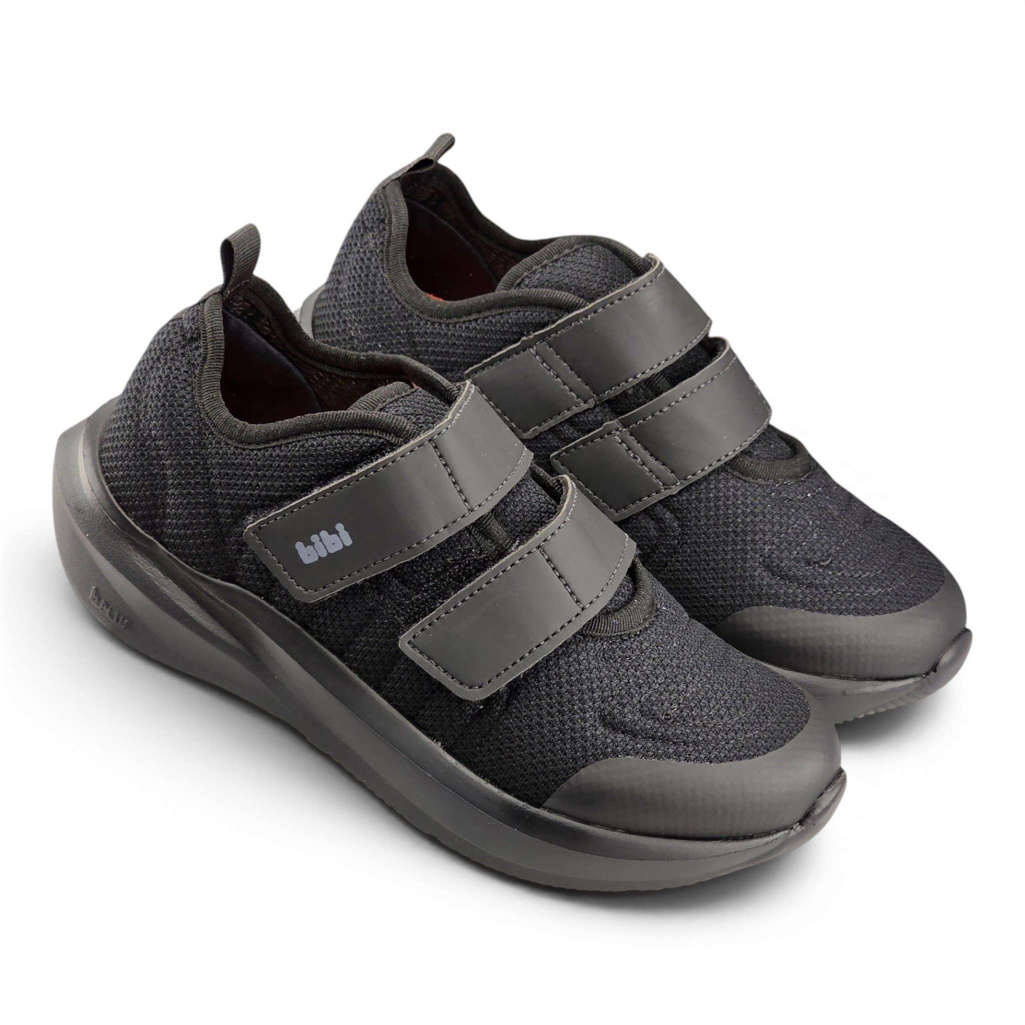 Tênis Bibi 1294022 slip mesh velcro volt-14 pto Preto 6