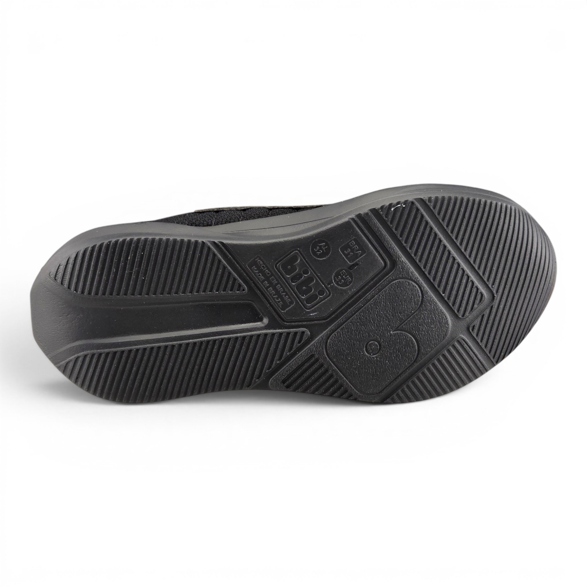 Tênis Bibi 1294022 slip mesh velcro volt-14 pto Preto 7