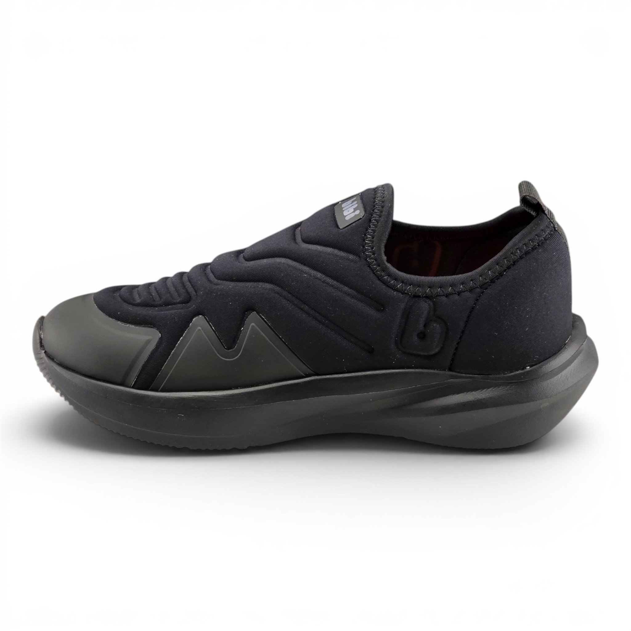 Tênis Bibi 1294031 slip metalasse volt-16 pto/grafite Preto 3