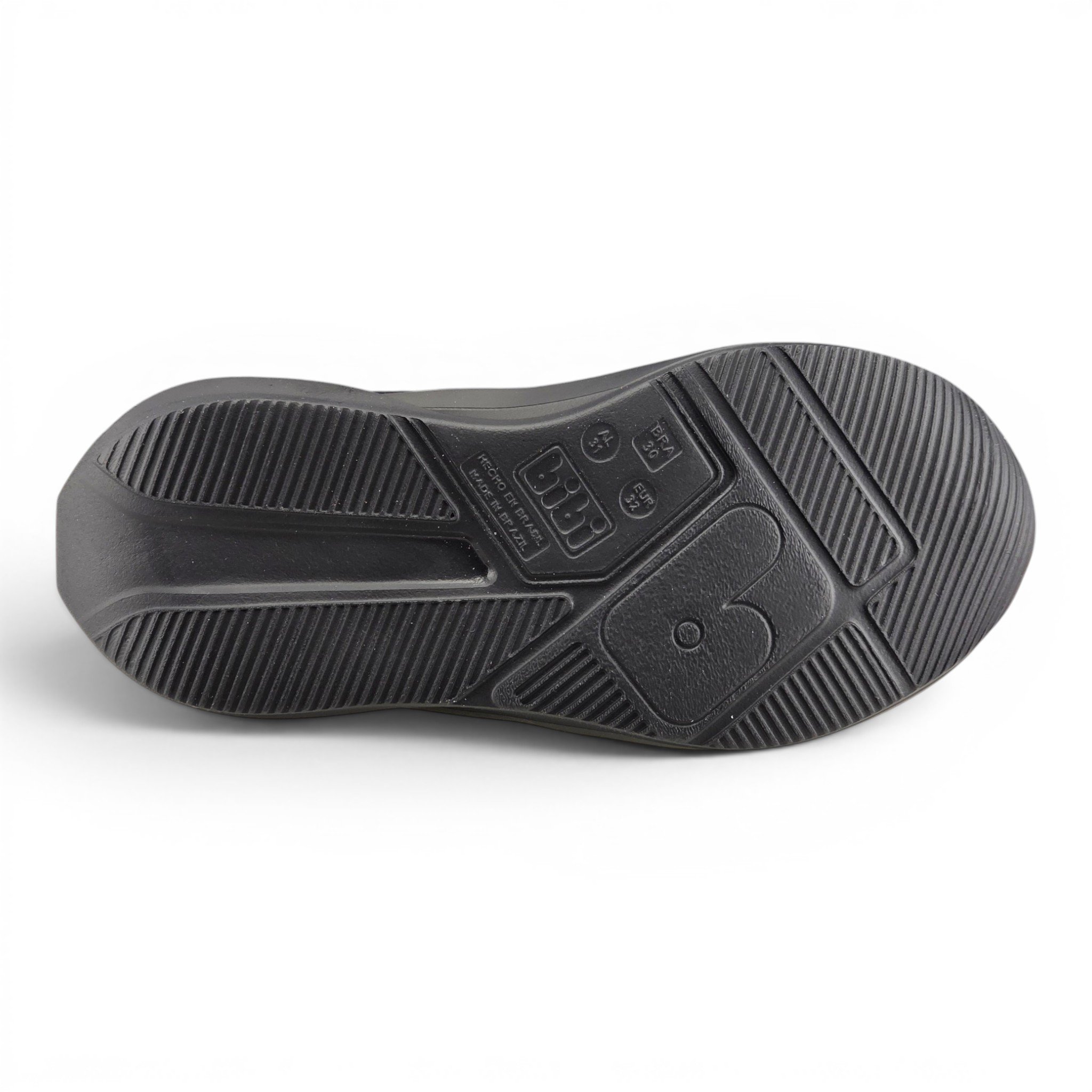 Tênis Bibi 1294031 slip metalasse volt-16 pto/grafite Preto 8