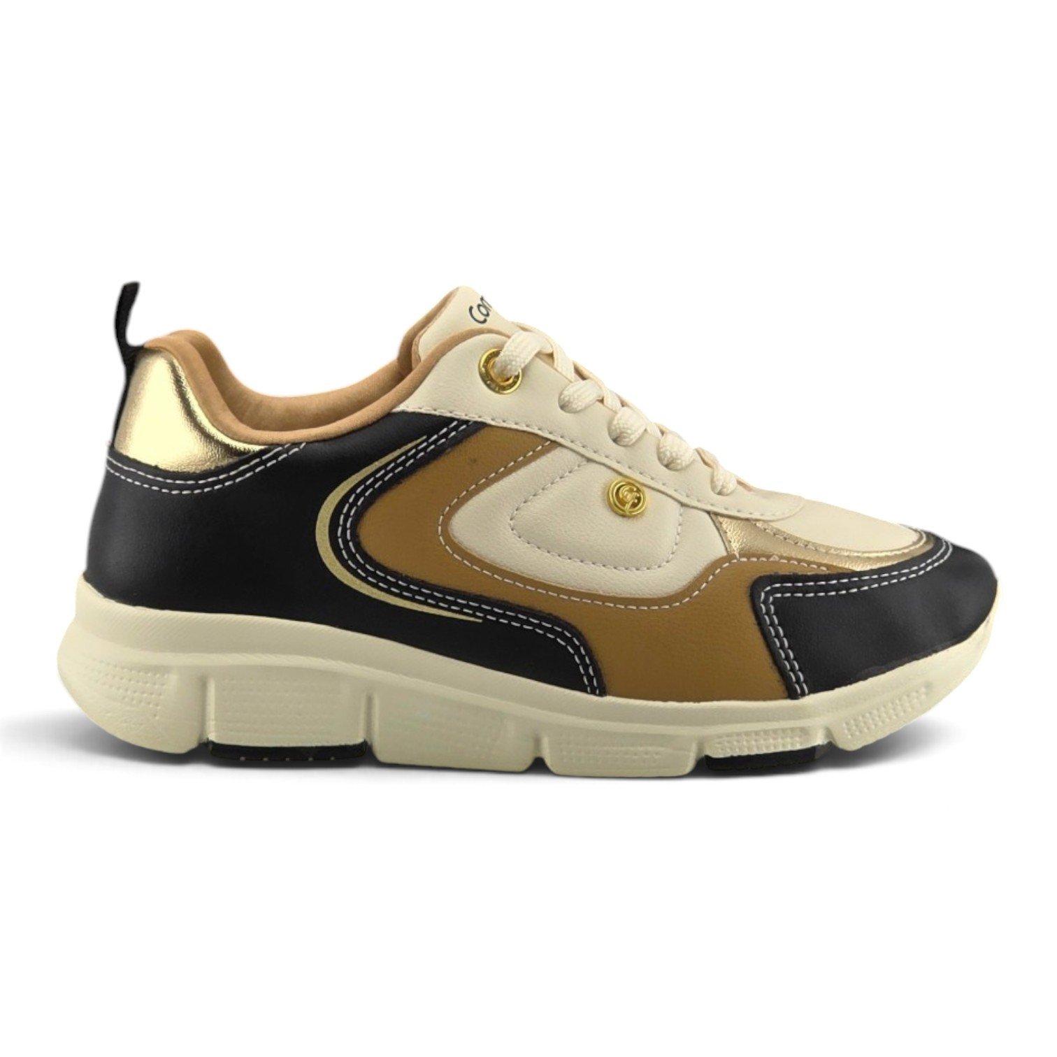Tenis Feminino  Casual Comfortflex  Napa Supreme Tricolor -2690403