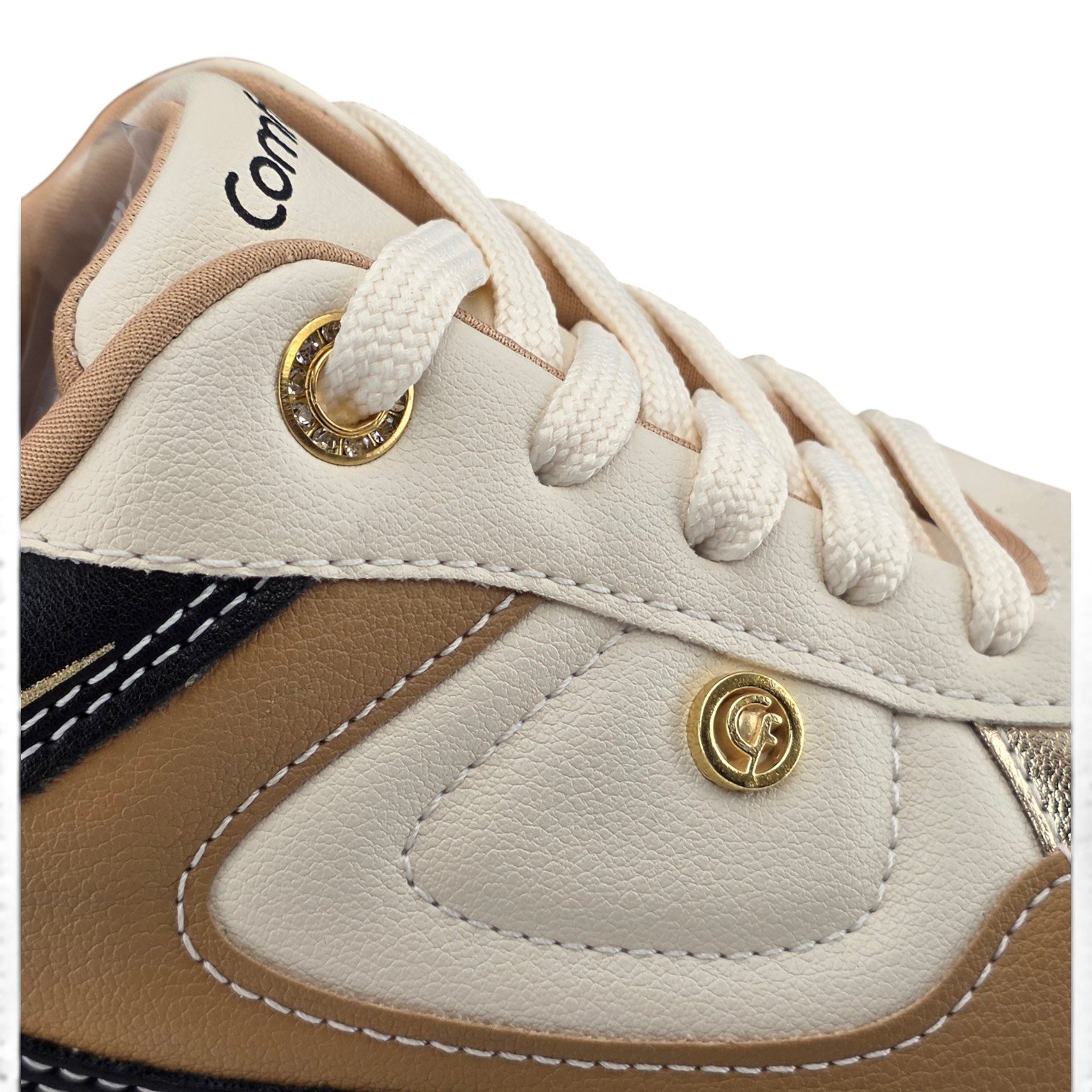 Tenis Feminino Casual Comfortflex Napa Supreme Tricolor -2690403 Preto 6