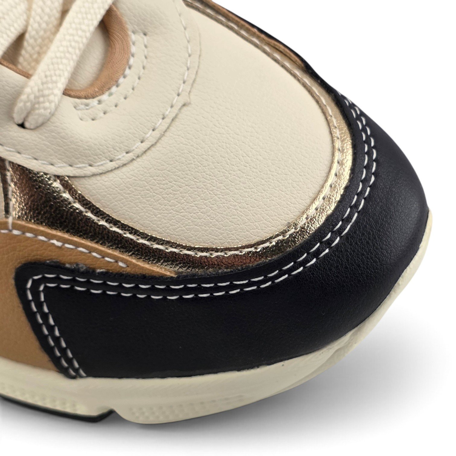 Tenis Feminino Casual Comfortflex Napa Supreme Tricolor -2690403 Preto 7