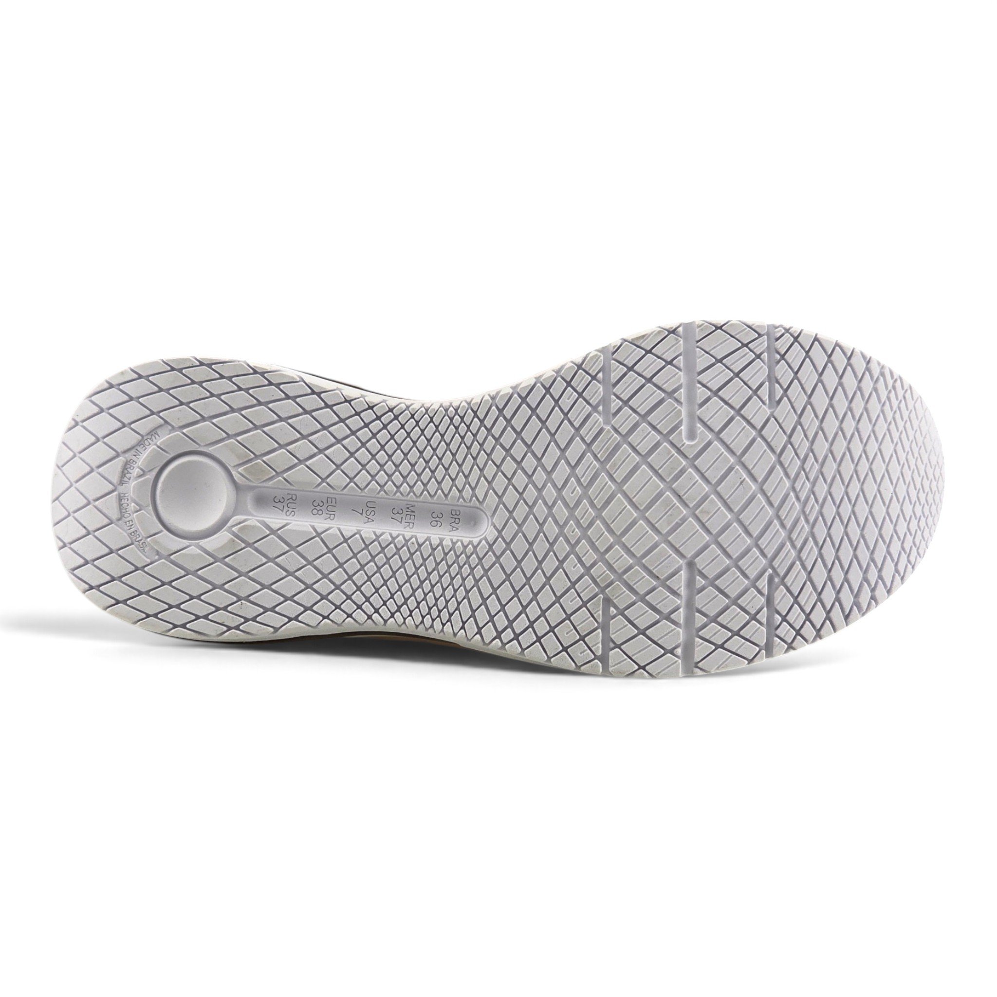 Tenis Feminino Comfortflex Soft Ziper Lateral Sola com Gel - 2448401 Bege 6