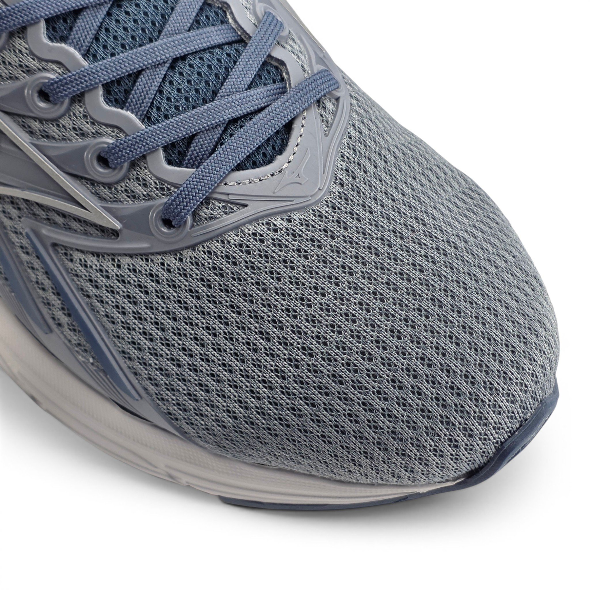 Tênis Mizuno 101043043 Jet 8 Mesh softierfoam cinza/amarelo Cinza 6