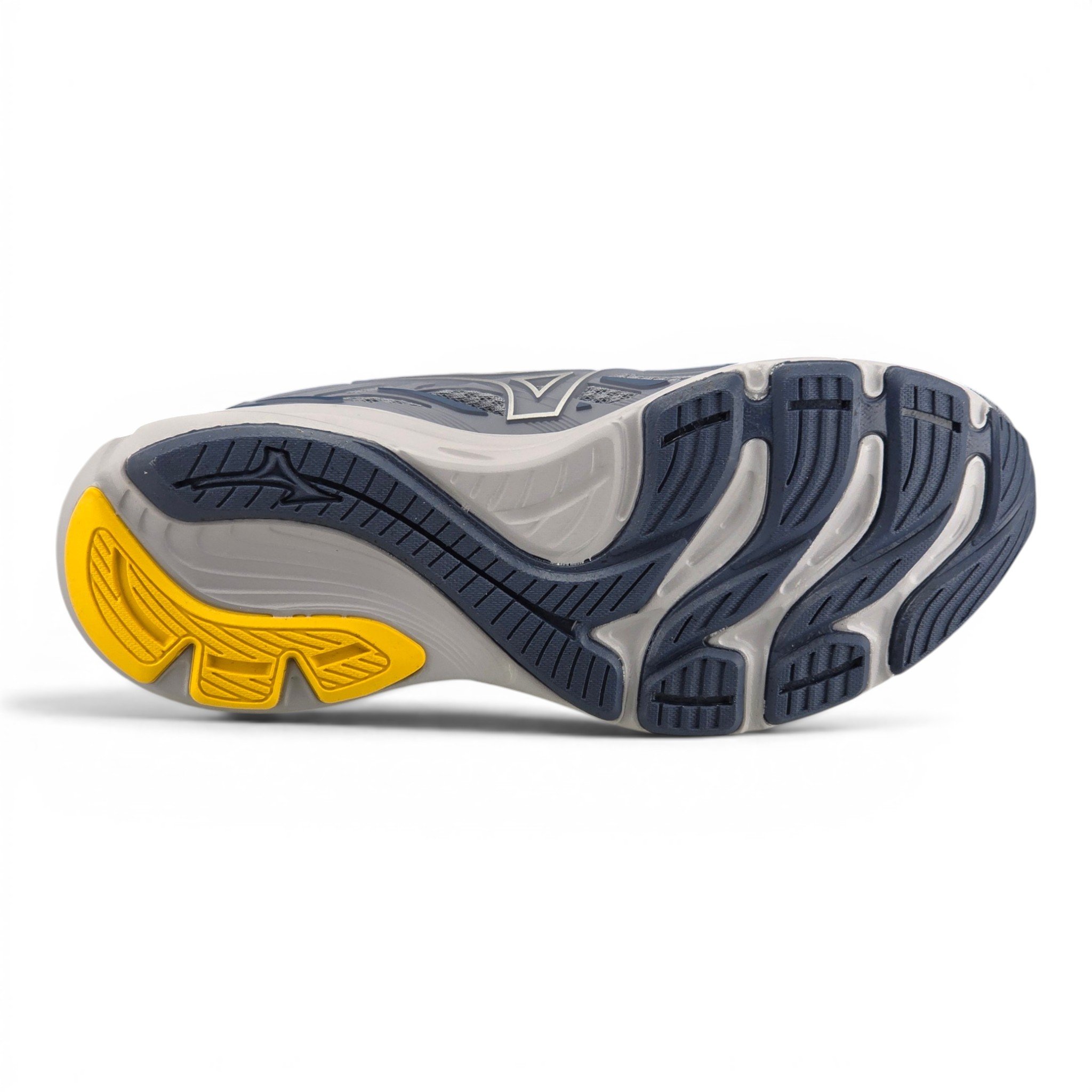 Tênis Mizuno 101043043 Jet 8 Mesh softierfoam cinza/amarelo Cinza 8