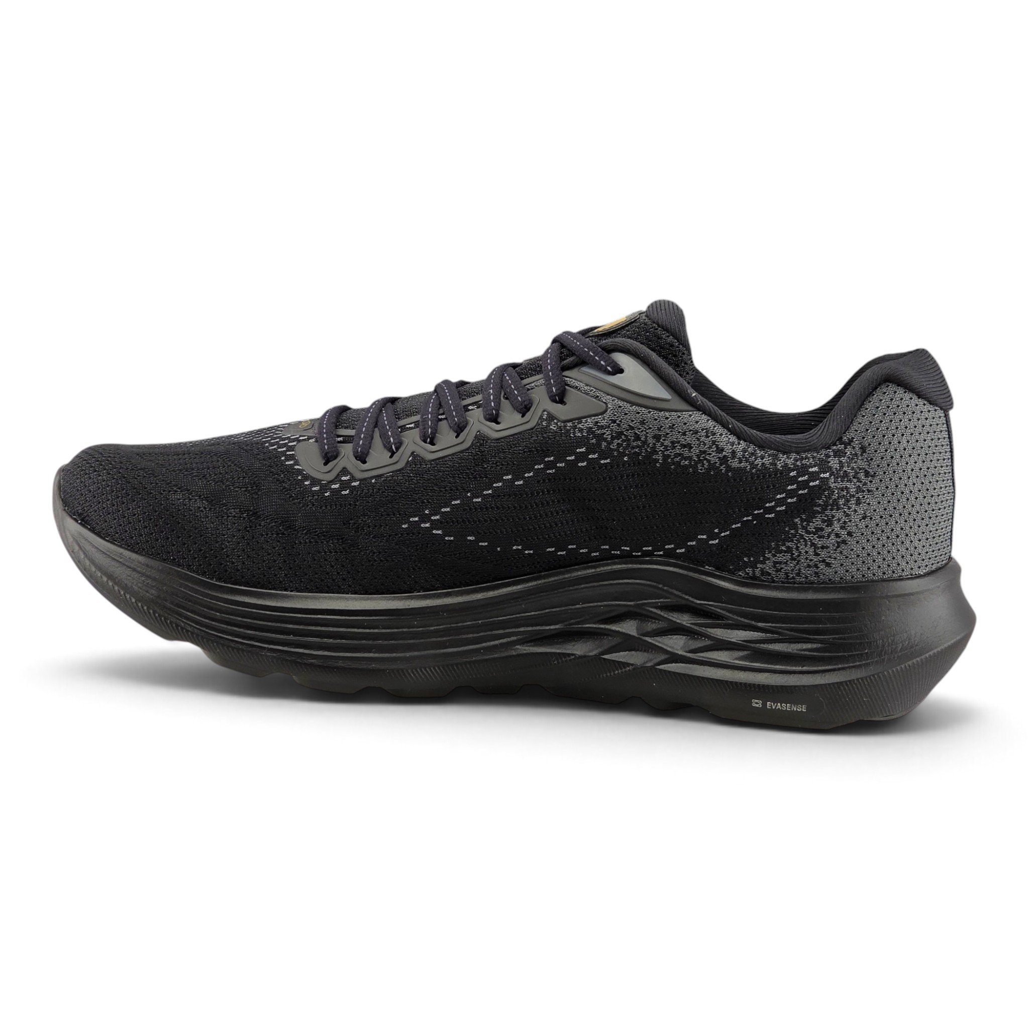 Tenis Olympikus Index 4 Knit Evasense Cor Preto Preto 3