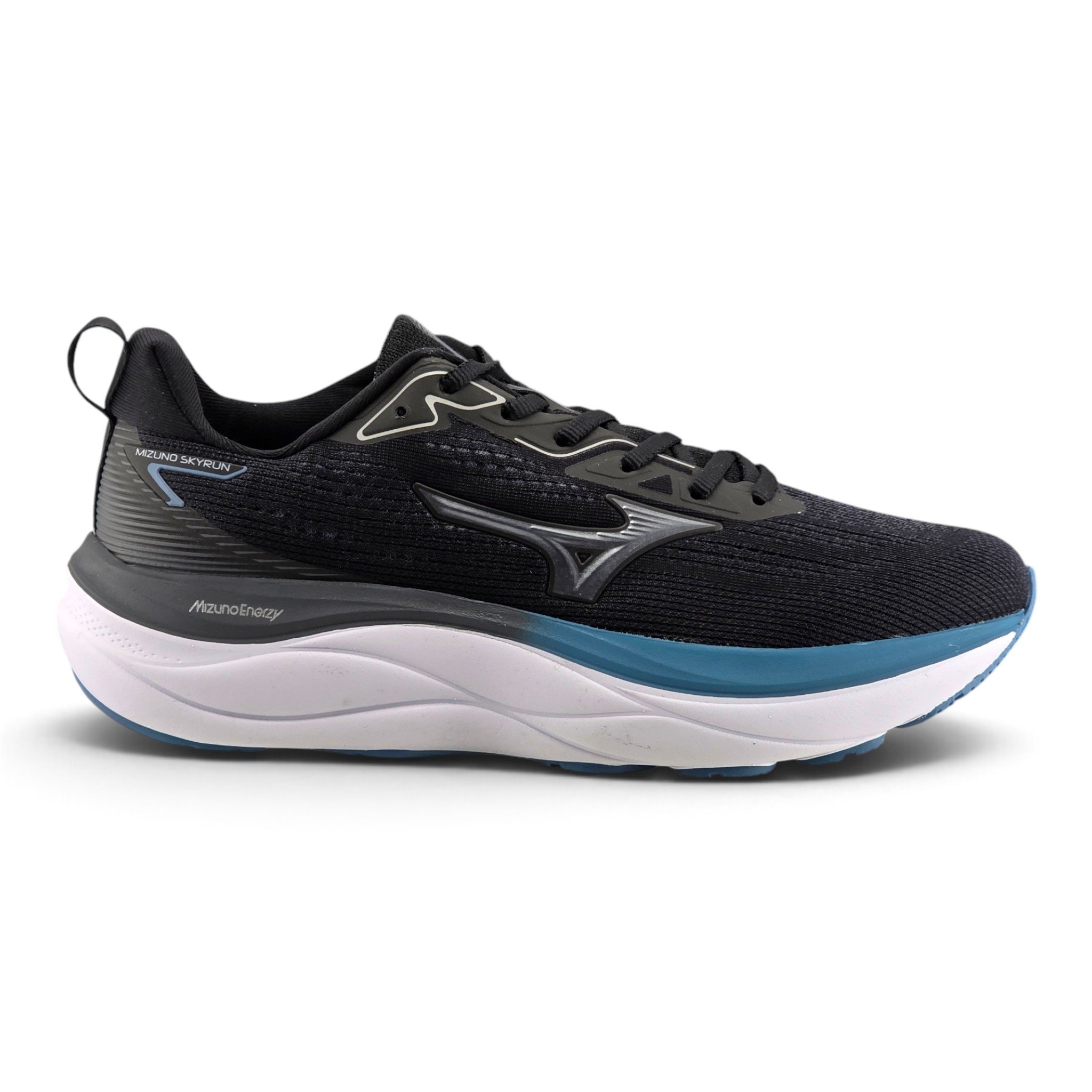Tenis Mizuno Enerzy Skyrun Knit  Cor Preto  -101145145