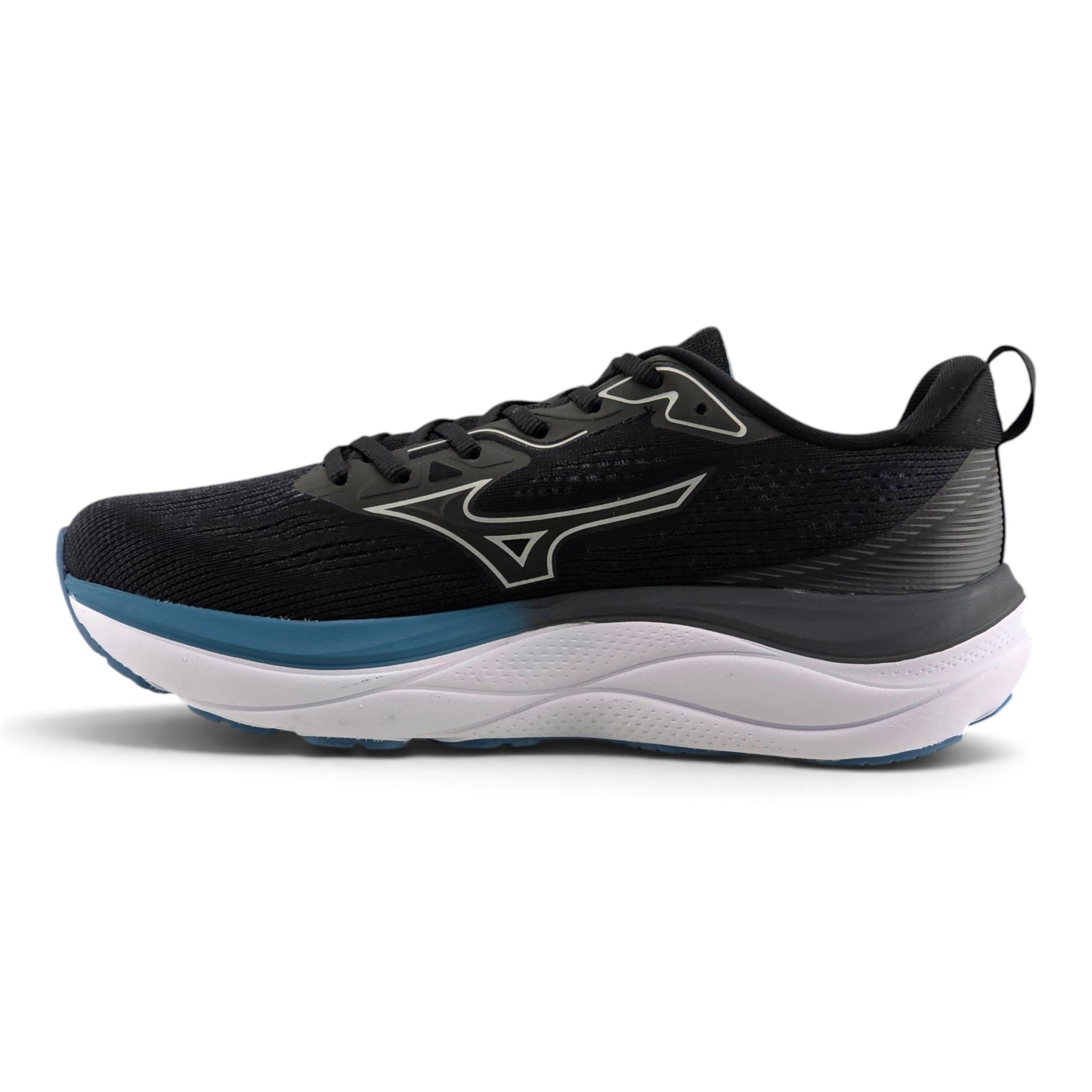 Tenis Mizuno Enerzy Skyrun Knit Cor Preto -101145145 Preto 3