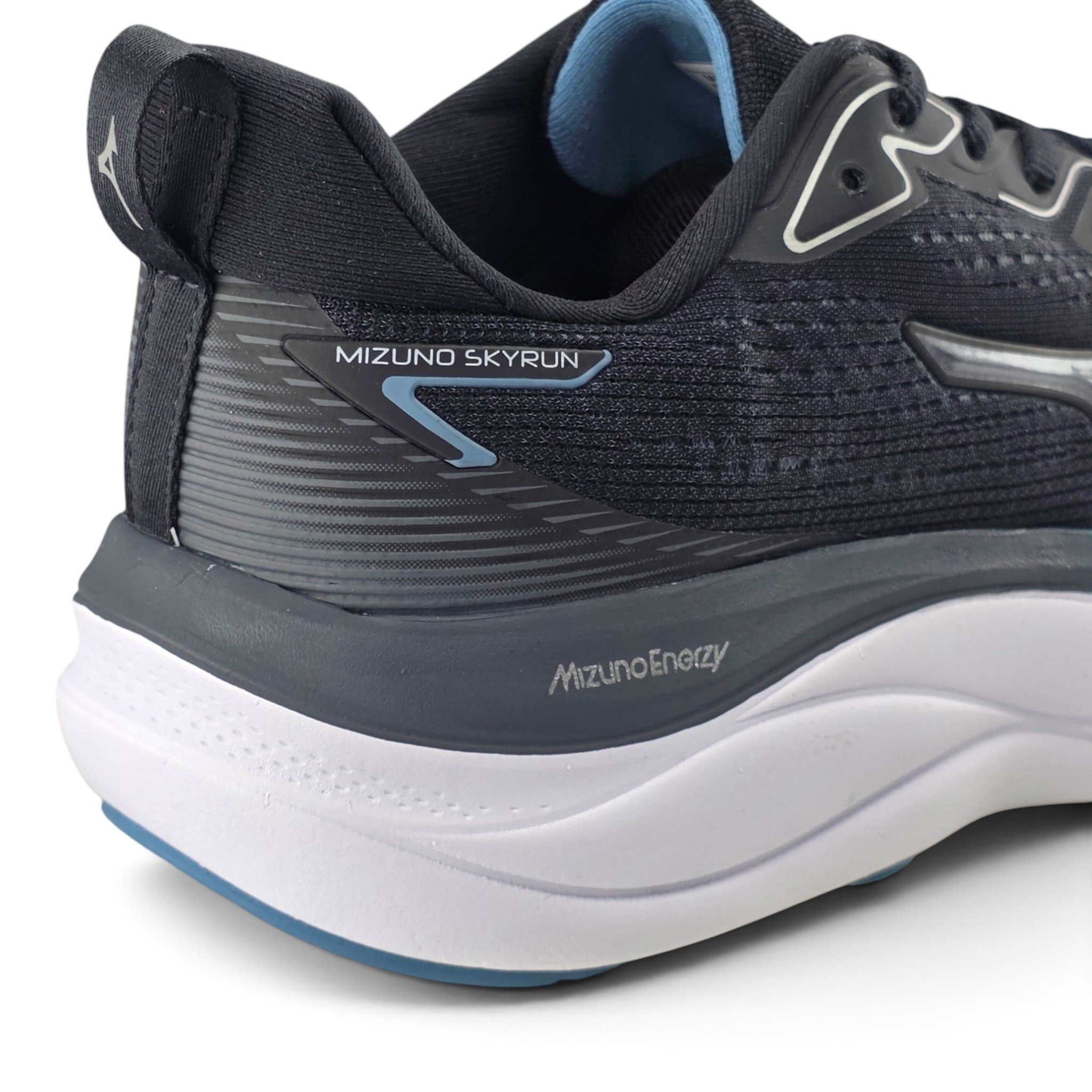 Tenis Mizuno Enerzy Skyrun Knit Cor Preto -101145145 Preto 4