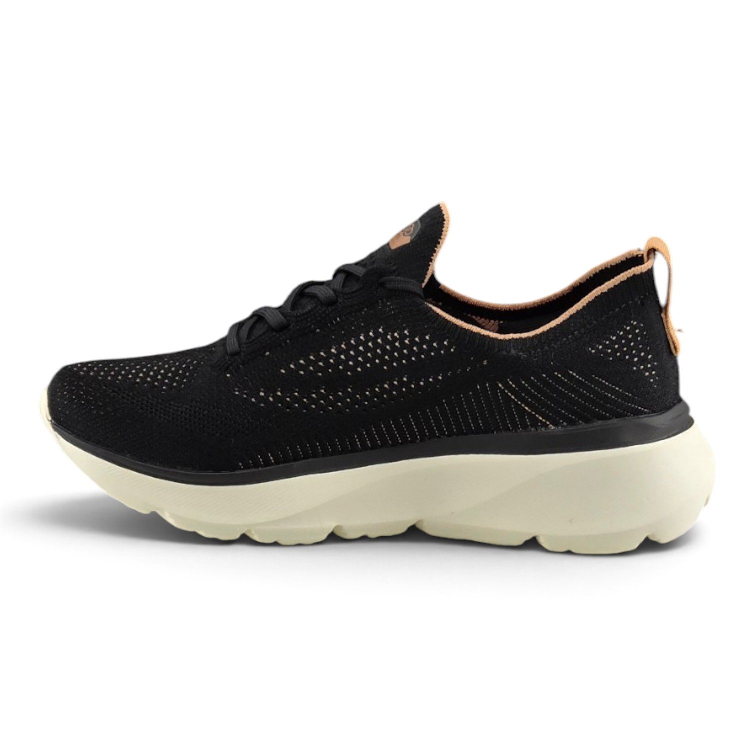 Tenis Feminino Olympikus Era Knit Sola Eleva+ Preto Conforto Estilo e Performance no Seu Dia Preto 3