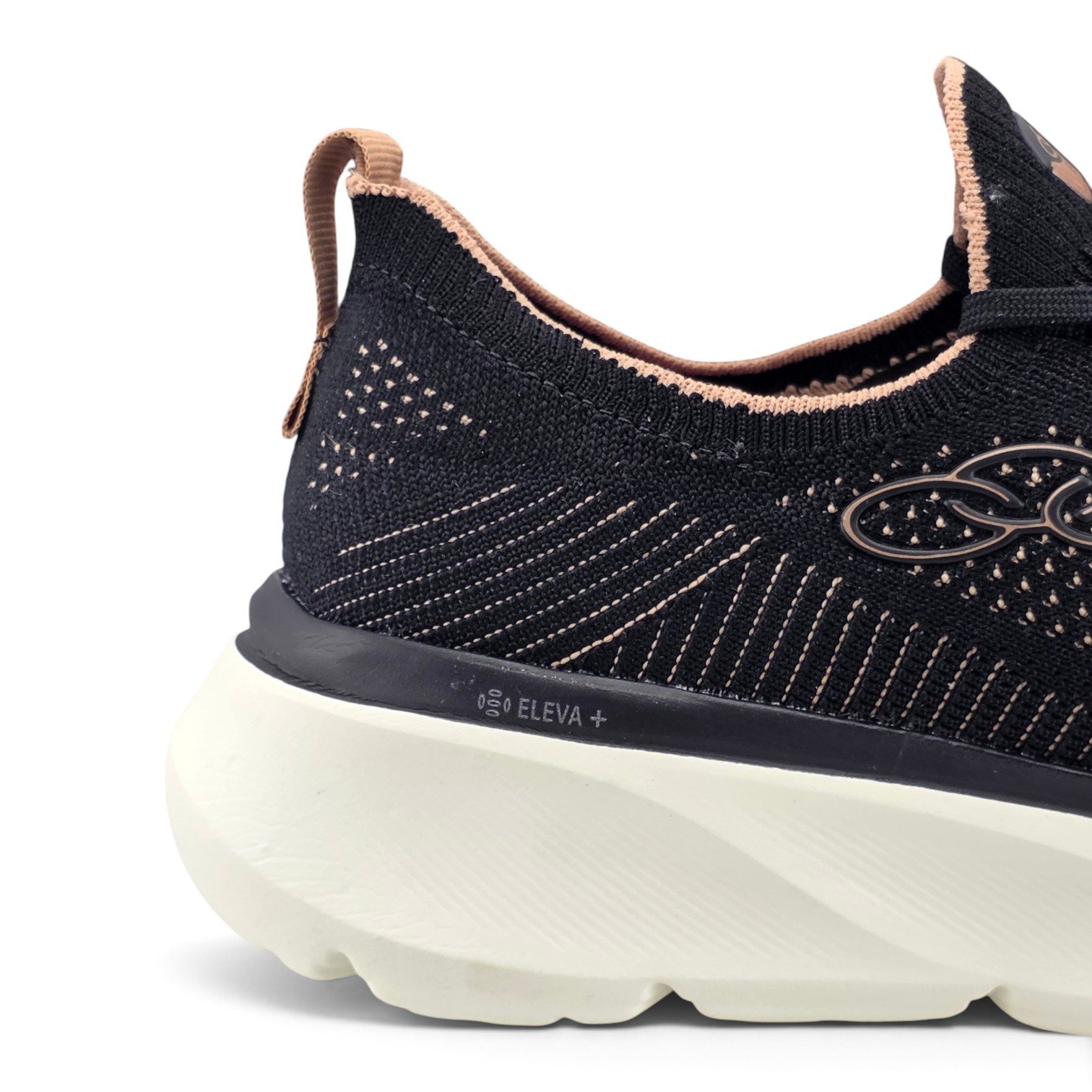 Tenis Feminino Olympikus Era Knit Sola Eleva+ Preto Conforto Estilo e Performance no Seu Dia Preto 8